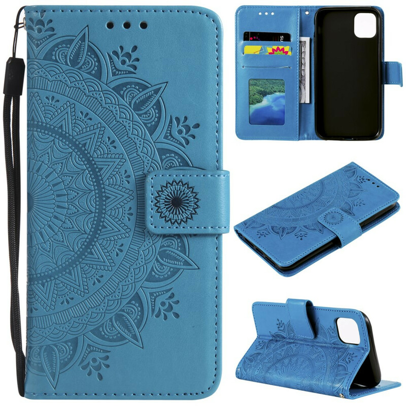 Housse iPhone 11 Mandala Soleil Housse iPhone 11 Mandala Soleil