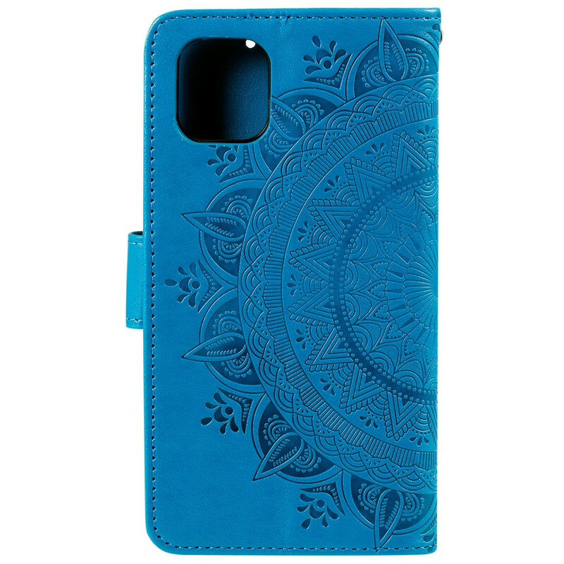 Housse iPhone 11 Mandala Soleil Housse iPhone 11 Mandala Soleil