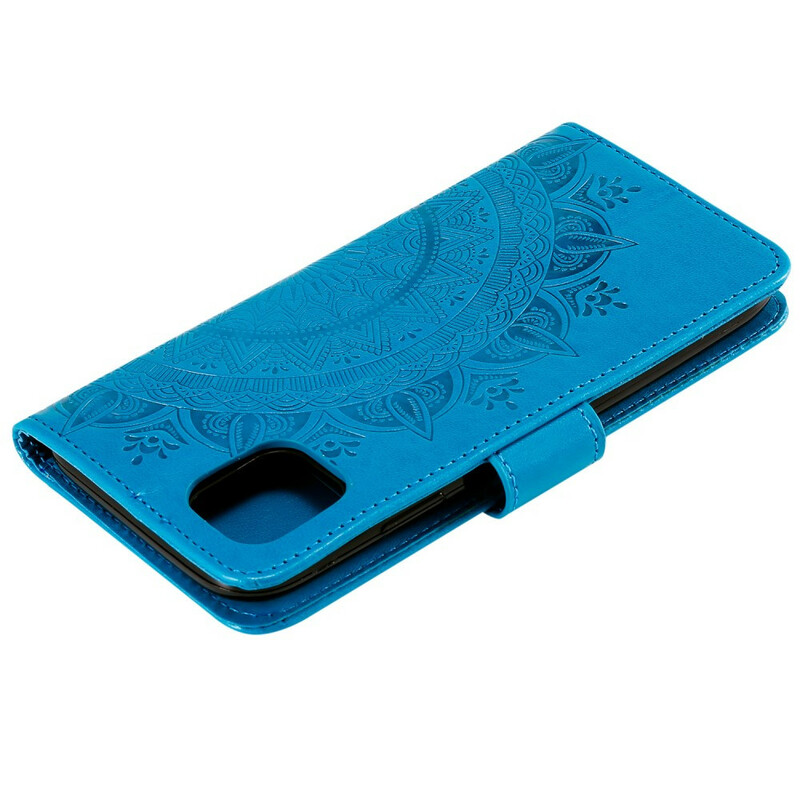 Housse iPhone 11 Mandala Soleil Housse iPhone 11 Mandala Soleil