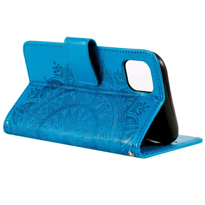 Housse iPhone 11 Mandala Soleil Housse iPhone 11 Mandala Soleil
