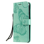 Housse iPhone 11 Papillons Géants à Lanière Housse iPhone 11 Papillons Géants à Lanière