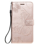 Housse iPhone 11 Papillons Géants à Lanière Housse iPhone 11 Papillons Géants à Lanière