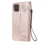Housse iPhone 11 Papillons Géants à Lanière Housse iPhone 11 Papillons Géants à Lanière