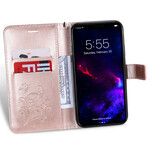 Housse iPhone 11 Papillons Géants à Lanière Housse iPhone 11 Papillons Géants à Lanière