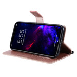 Housse iPhone 11 Papillons Géants à Lanière Housse iPhone 11 Papillons Géants à Lanière