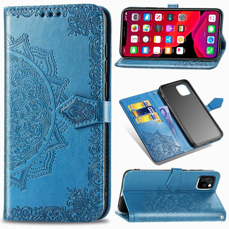 Housse iPhone 11 Mandala Moyen Age Housse iPhone 11 Mandala Moyen Age