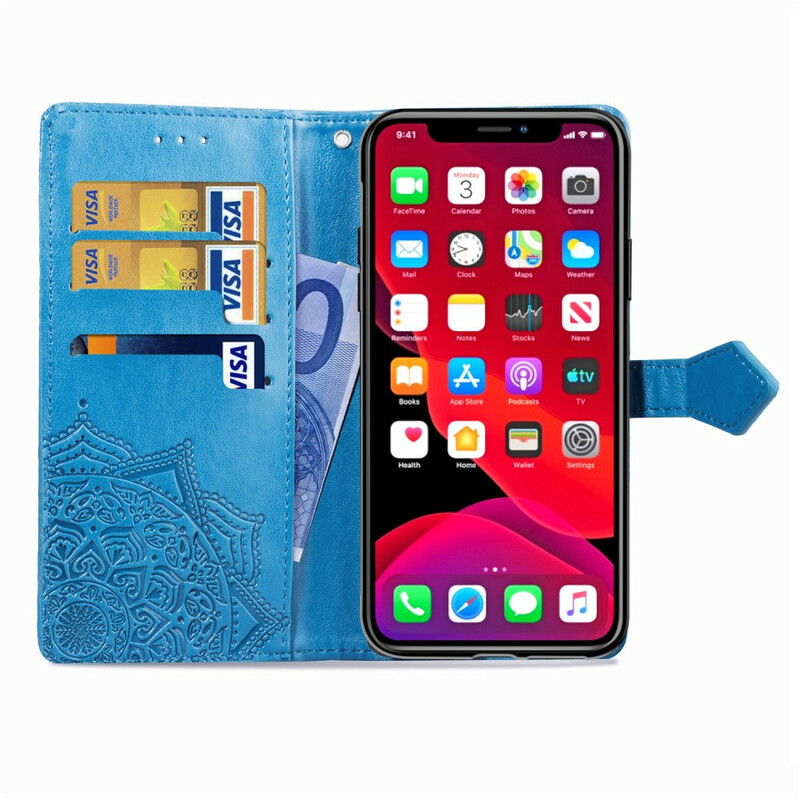 Housse iPhone 11 Mandala Moyen Age Housse iPhone 11 Mandala Moyen Age