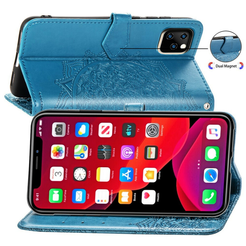 Housse iPhone 11 Mandala Moyen Age Housse iPhone 11 Mandala Moyen Age