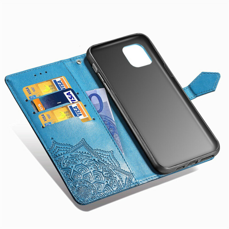 Housse iPhone 11 Mandala Moyen Age Housse iPhone 11 Mandala Moyen Age