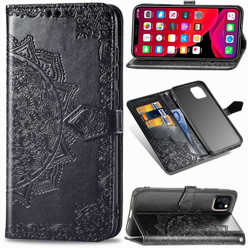 Housse iPhone 11 Mandala Moyen Age Housse iPhone 11 Mandala Moyen Age