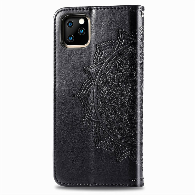 Housse iPhone 11 Mandala Moyen Age