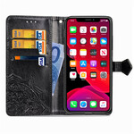 Housse iPhone 11 Mandala Moyen Age Housse iPhone 11 Mandala Moyen Age