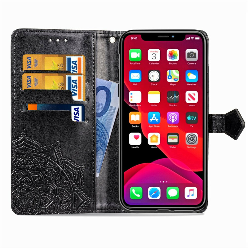 Housse iPhone 11 Mandala Moyen Age Housse iPhone 11 Mandala Moyen Age