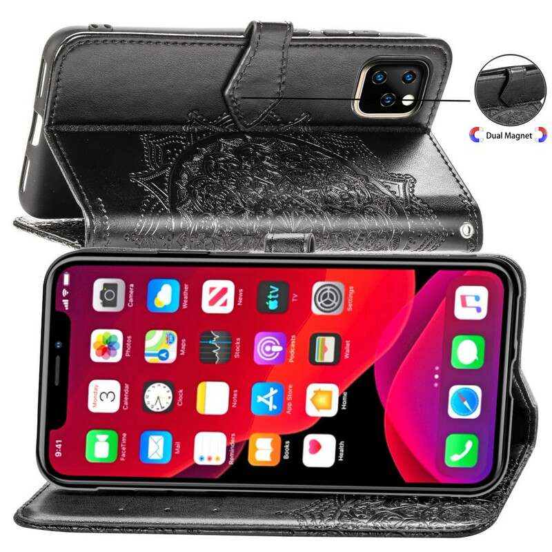 Housse iPhone 11 Mandala Moyen Age Housse iPhone 11 Mandala Moyen Age