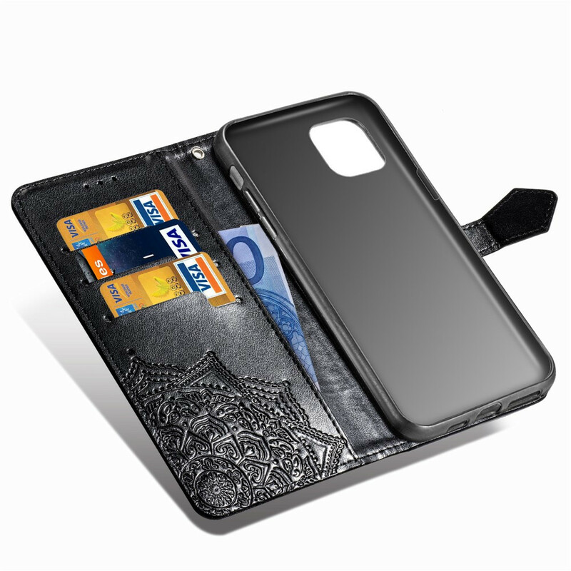 Housse iPhone 11 Mandala Moyen Age Housse iPhone 11 Mandala Moyen Age