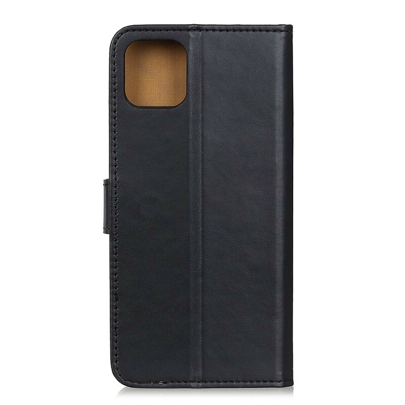 Housse iPhone 11 Pro Simili Cuir Couleur d'Automne Housse iPhone 11 Pro Simili Cuir Couleur d'Automne