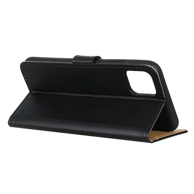 Housse iPhone 11 Pro Simili Cuir Couleur d'Automne Housse iPhone 11 Pro Simili Cuir Couleur d'Automne