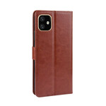 Housse iPhone 11 Pro Effet Cuir Couleur à Lanière Housse iPhone 11 Pro Effet Cuir Couleur à Lanière