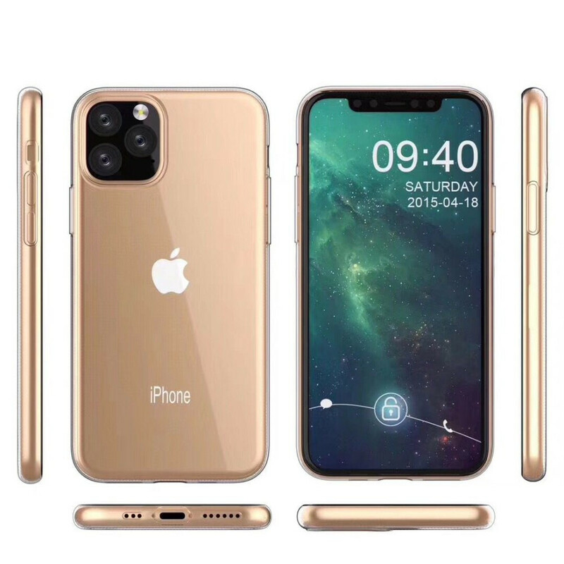 Coque iPhone 11 Pro Max Transparente