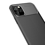 Coque iPhone 11 Pro Max Flexible Texture Fibre Carbone Coque iPhone 11 Pro Max Flexible Texture Fibre Carbone