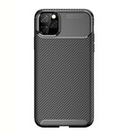 Coque iPhone 11 Pro Max Flexible Texture Fibre Carbone Coque iPhone 11 Pro Max Flexible Texture Fibre Carbone