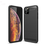 Coque iPhone 11 Pro Max Fibre Carbone Brossée Coque iPhone 11 Pro Max Fibre Carbone Brossée
