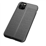 Coque iPhone 11 Pro Max Effet Cuir Litchi Double Line Coque iPhone 11 Pro Max Effet Cuir Litchi Double Line