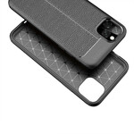 Coque iPhone 11 Pro Max Effet Cuir Litchi Double Line Coque iPhone 11 Pro Max Effet Cuir Litchi Double Line