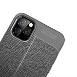 Coque iPhone 11 Pro Max Effet Cuir Litchi Double Line Coque iPhone 11 Pro Max Effet Cuir Litchi Double Line