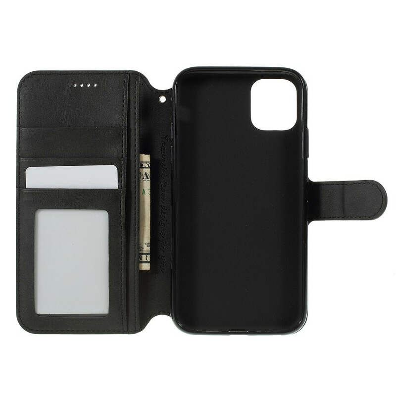 Housse iPhone 11 Pro Max AZNS Effet Cuir Housse iPhone 11 Pro Max AZNS Effet Cuir
