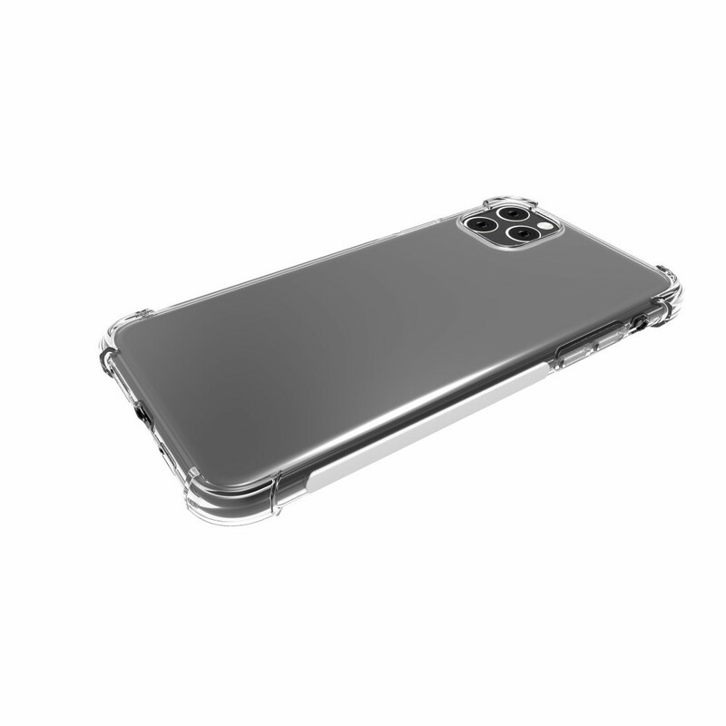 Coque IPhone 11 Pro Max Transparente Coins Renforcés