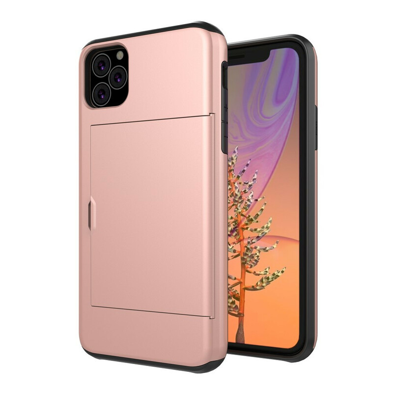 Coque iPhone 11 Pro Max Rigide Flashy Porte-Carte