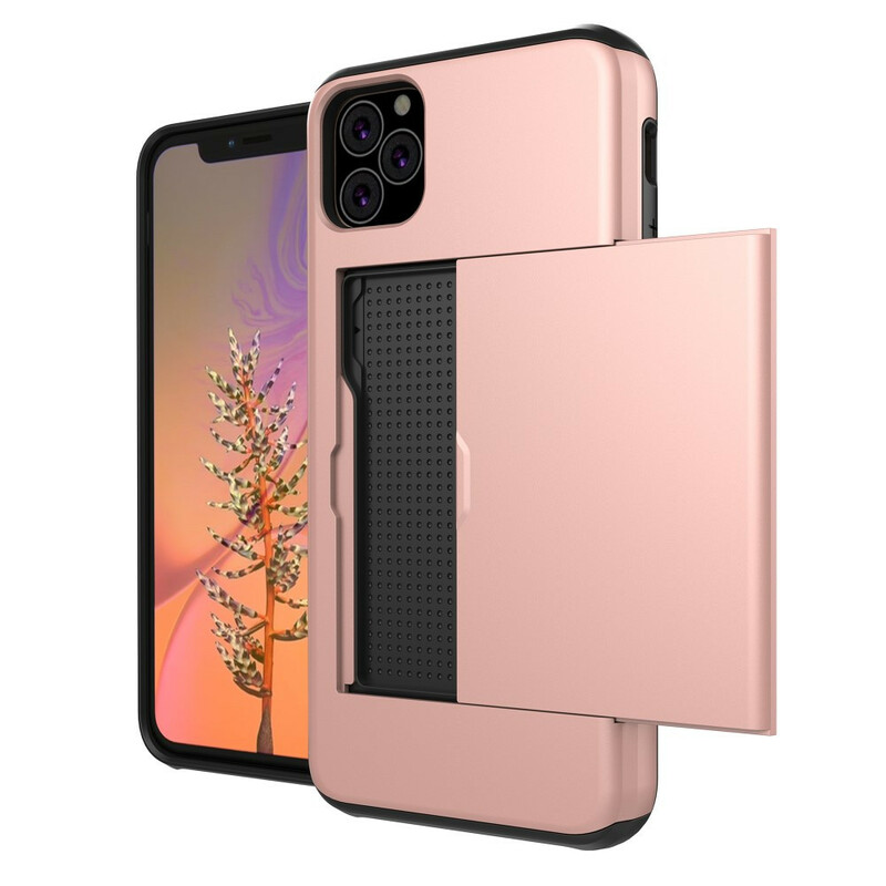 Coque iPhone 11 Pro Max Rigide Flashy Porte-Carte