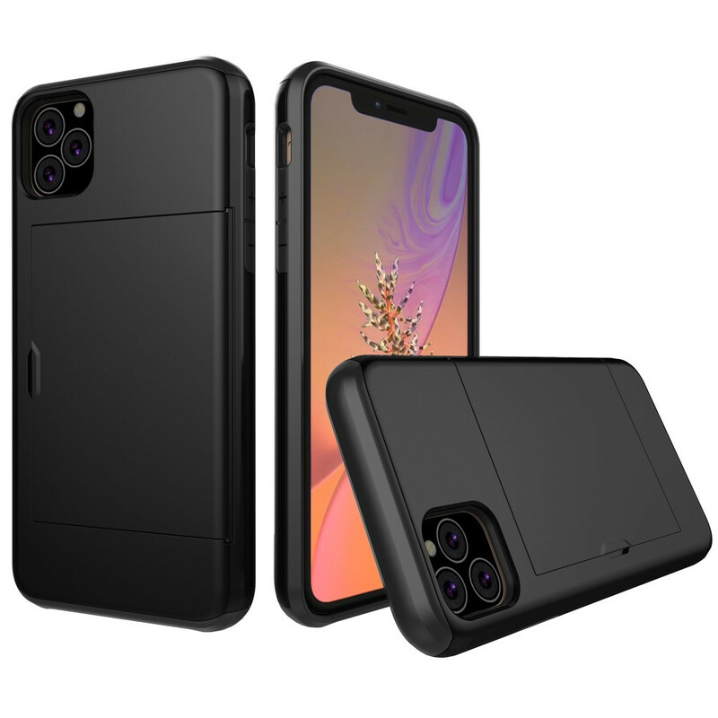 Coque iPhone 11 Pro Max Rigide Flashy Porte-Carte