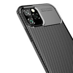 Coque iPhone 11 Pro Flexible Texture Fibre Carbone Coque iPhone 11 Pro Flexible Texture Fibre Carbone