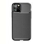 Coque iPhone 11 Pro Flexible Texture Fibre Carbone Coque iPhone 11 Pro Flexible Texture Fibre Carbone
