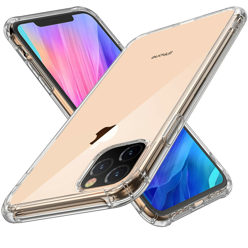Coque iPhone 11 Pro Max Transparente LEEU Design Coque iPhone 11 Pro Max Transparente LEEU Design