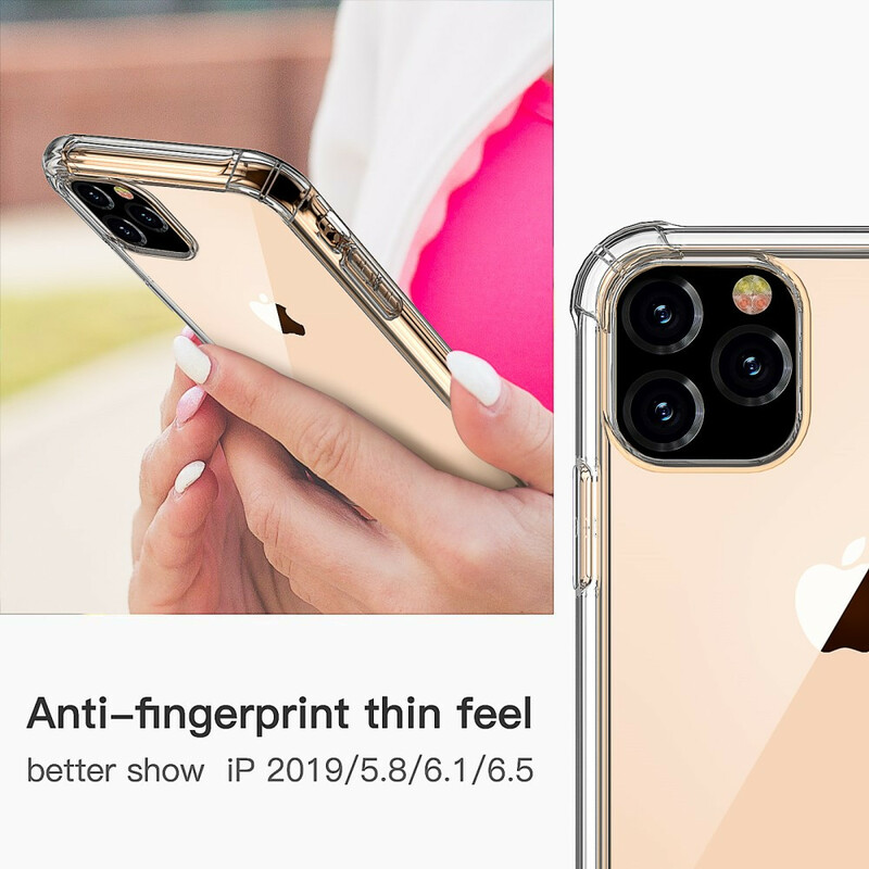 Coque iPhone 11 Pro Max Transparente LEEU Design Coque iPhone 11 Pro Max Transparente LEEU Design