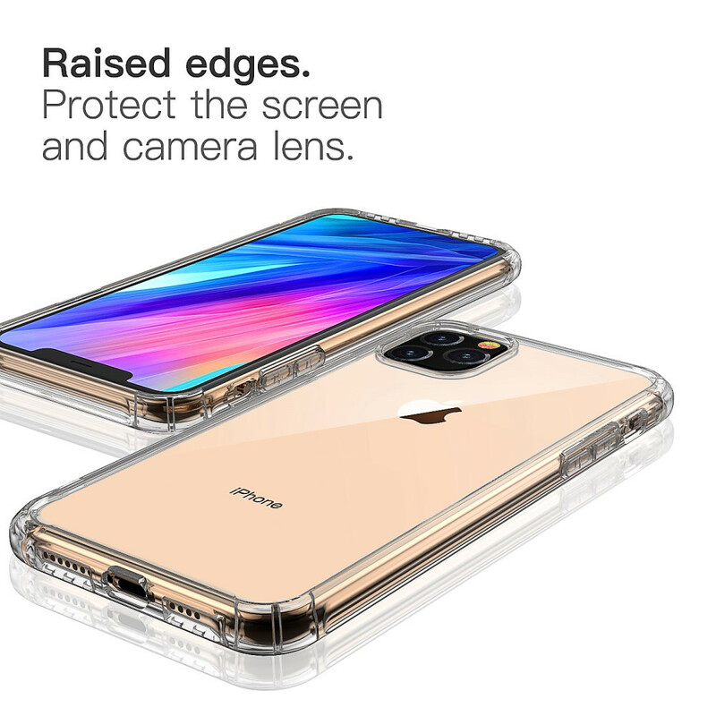 Coque iPhone 11 Pro Max Transparente LEEU Design Coque iPhone 11 Pro Max Transparente LEEU Design