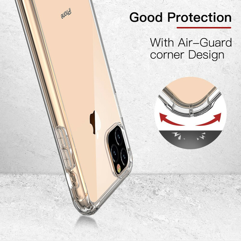 Coque iPhone 11 Pro Max Transparente LEEU Design Coque iPhone 11 Pro Max Transparente LEEU Design