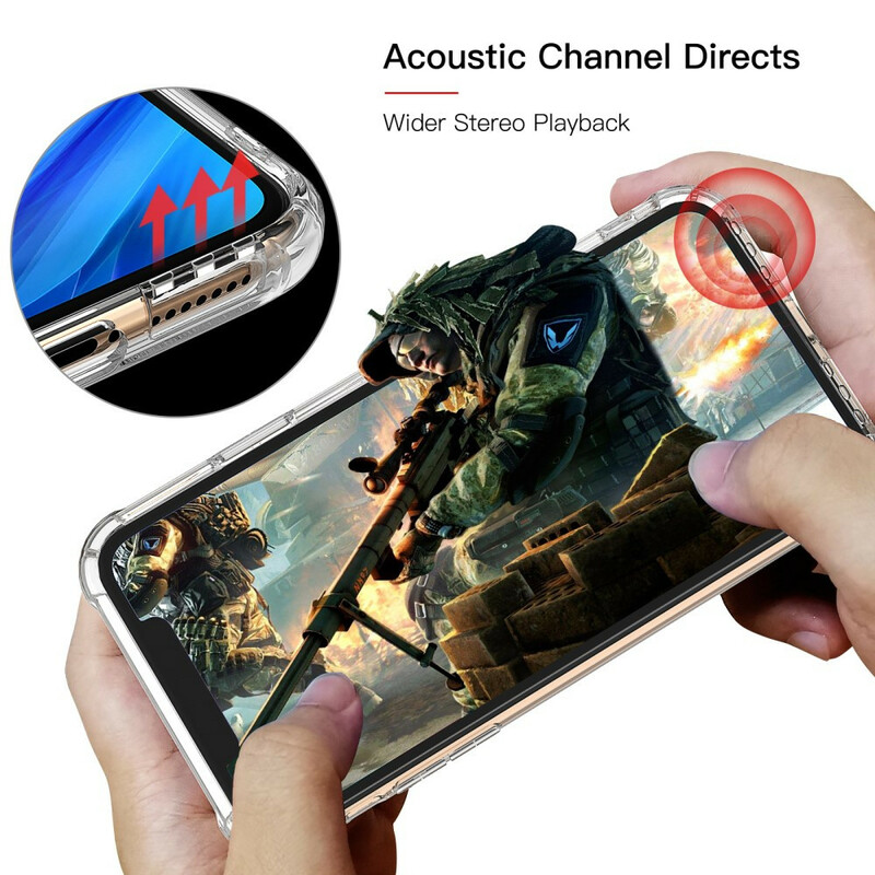 Coque iPhone 11 Pro Max Transparente LEEU Design Coque iPhone 11 Pro Max Transparente LEEU Design