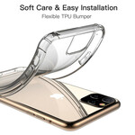 Coque iPhone 11 Pro Max Transparente LEEU Design