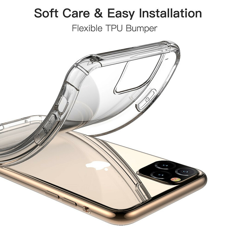 Coque iPhone 11 Pro Max Transparente LEEU Design Coque iPhone 11 Pro Max Transparente LEEU Design