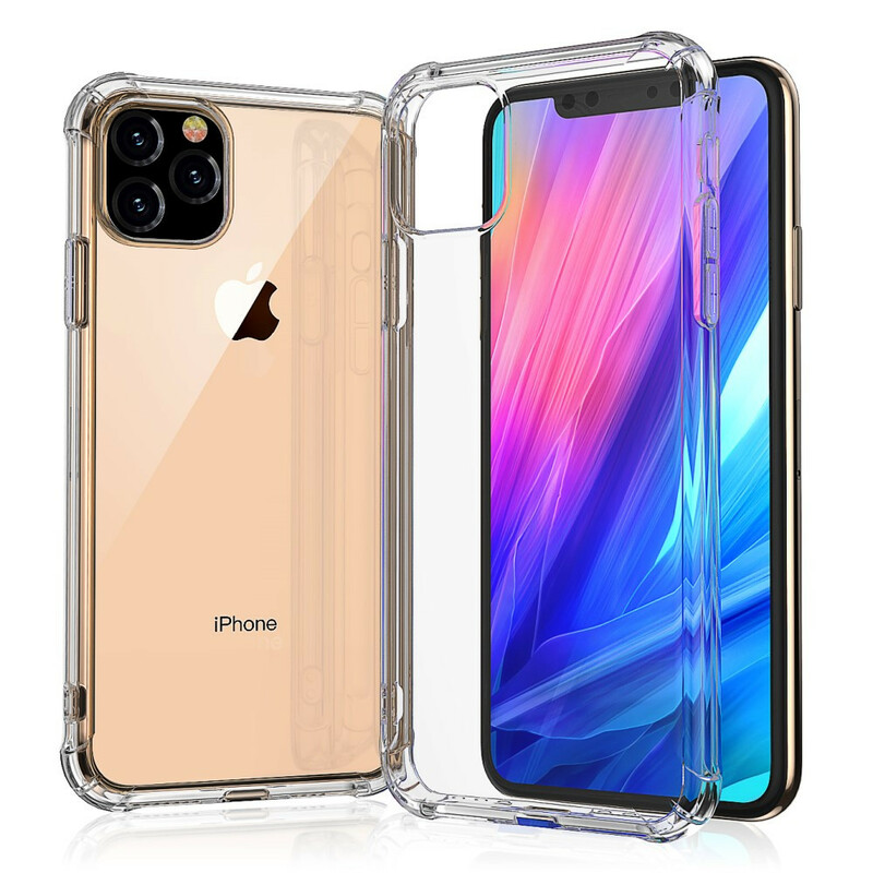 Coque iPhone 11 Pro Max Transparente LEEU Design Coque iPhone 11 Pro Max Transparente LEEU Design