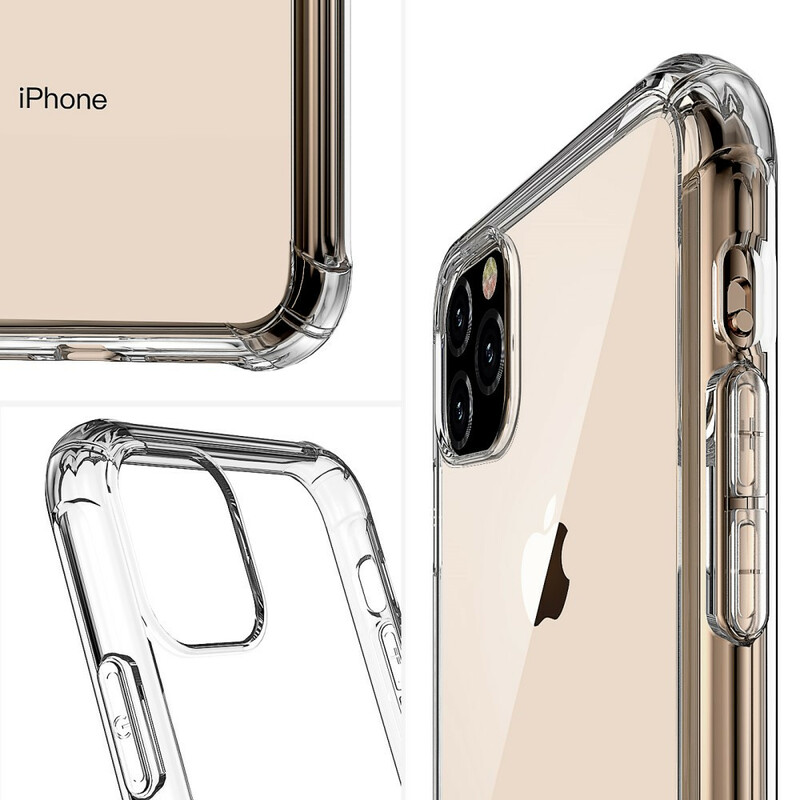 Coque iPhone 11 Pro Max Transparente LEEU Design Coque iPhone 11 Pro Max Transparente LEEU Design