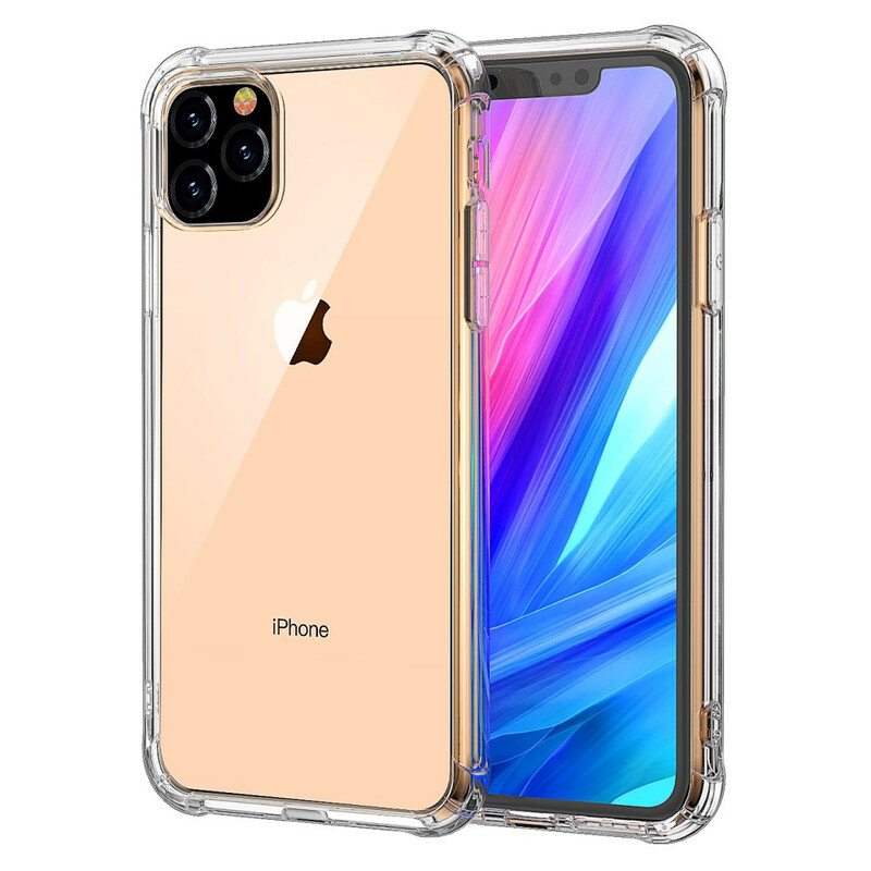 Coque iPhone 11 Pro Max Transparente LEEU Design - Ma Coque