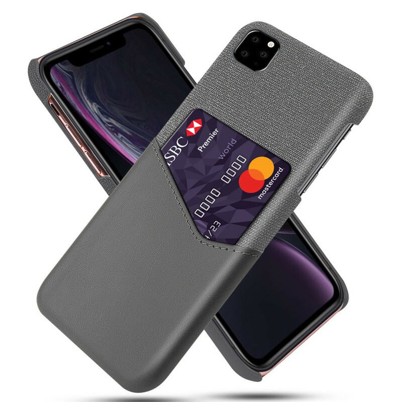 Coque iPhone 11 Pro Max Porte-Carte KSQ