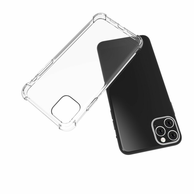 Coque IPhone 11 Pro Transparente Coins Renforcés