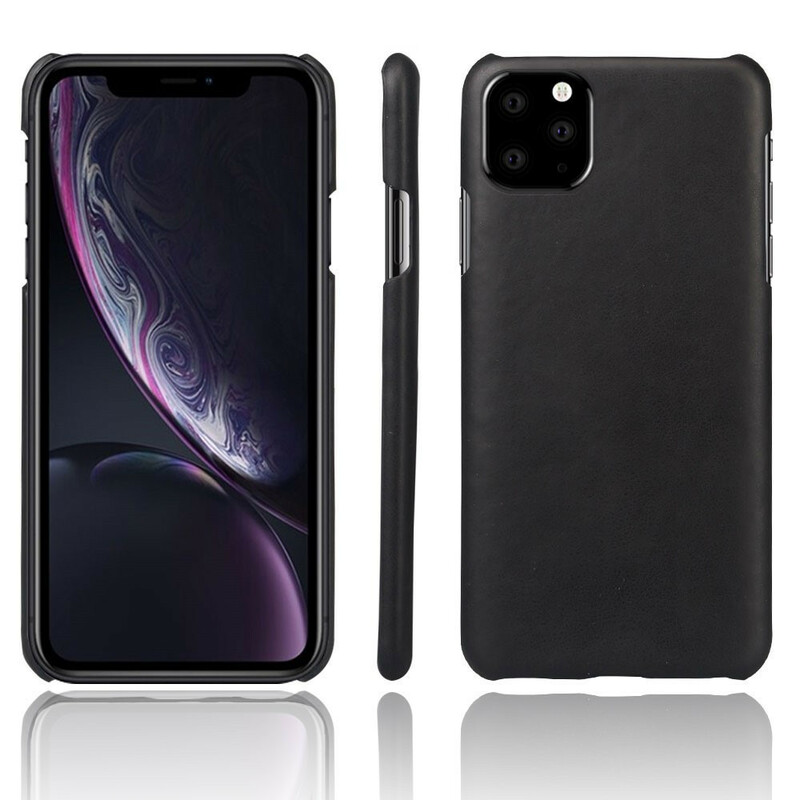 Coque iPhone 11 Pro Max Style Cuir