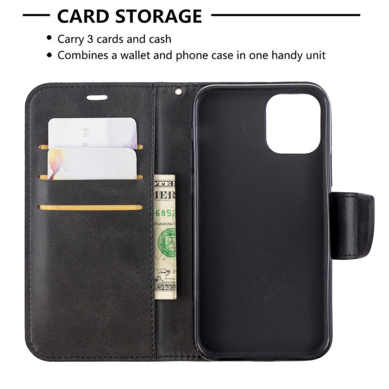 Housse iPhone 11 Pro Style Cuir à Lanière